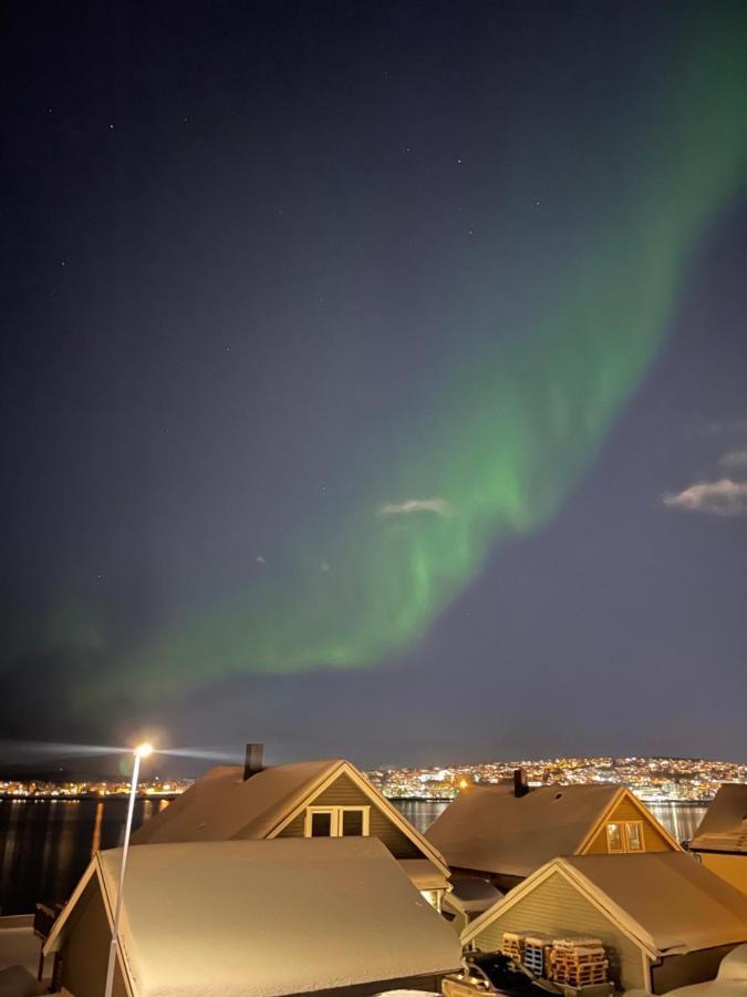 Appartment Close To The City, Ocean And Mountains -トロムソ エクステリア 写真