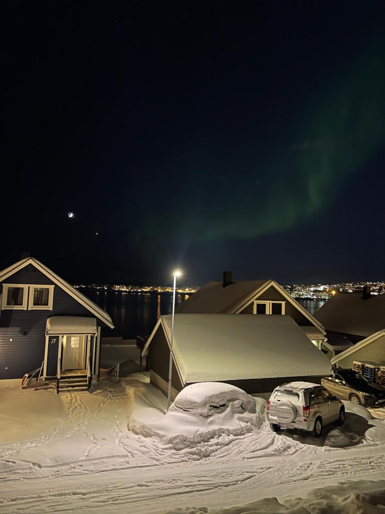 Appartment Close To The City, Ocean And Mountains -トロムソ エクステリア 写真