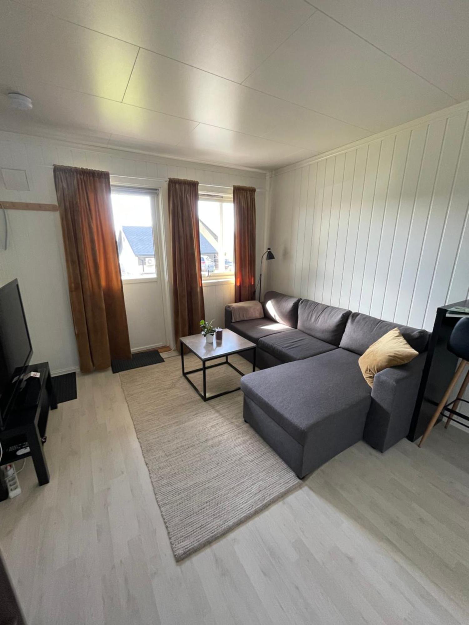Appartment Close To The City, Ocean And Mountains -トロムソ エクステリア 写真